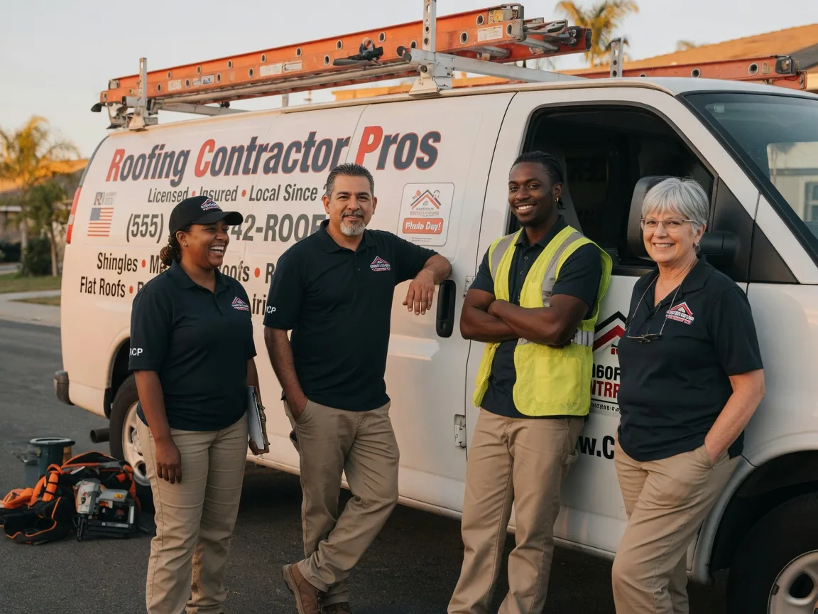 Local Roofing Contractors company in Galt, IL
