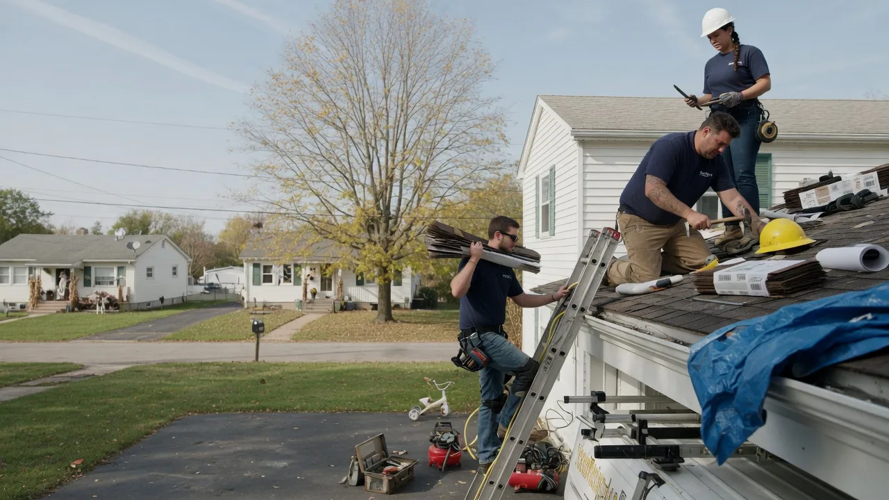 Local Roofing Contractors in Galt, IL near me